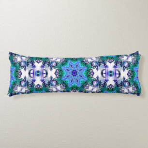 Ice Flowers..... Body Cushion