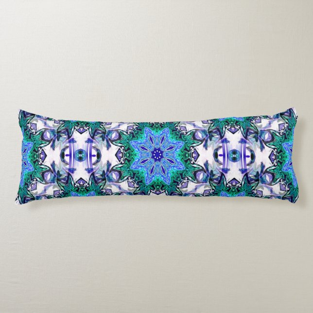 Ice Flowers..... Body Cushion (Front)