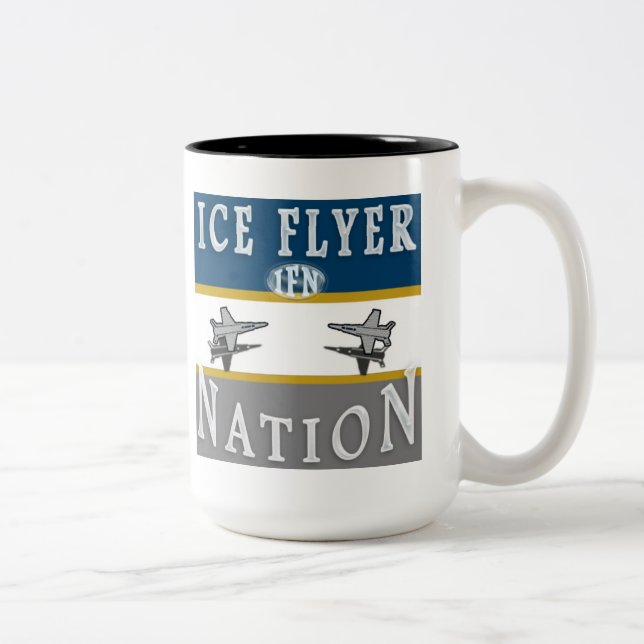 Ice Flyer Nation Mug (Right)
