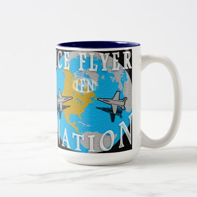 Ice Flyer Nation Mug (Right)