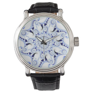 Ice fractal watch