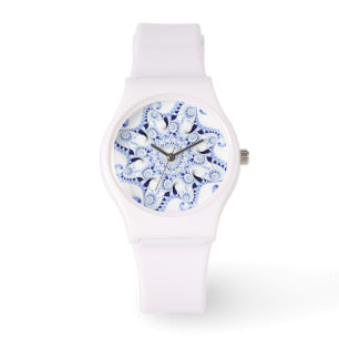 Ice fractals watch
