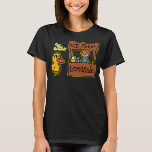 Ice Fresh Lemonade Duck Funny Got Any Grapes Love T-Shirt
