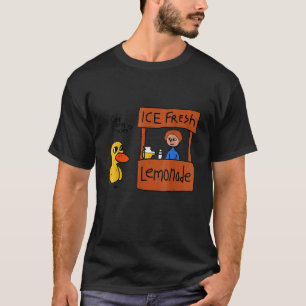 Ice Fresh Lemonade Got Any Grapes Duck   1 T-Shirt