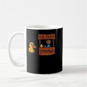 Ice Fresh Lemonade Got Any Grapes Duck Funny Gift  Coffee Mug