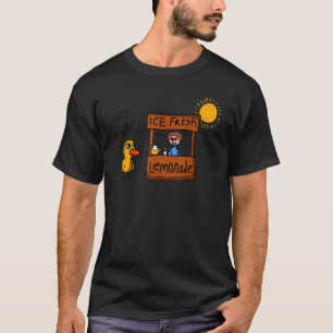 Ice Fresh Lemonade Got Any Grapes Duck Funny ice f T-Shirt