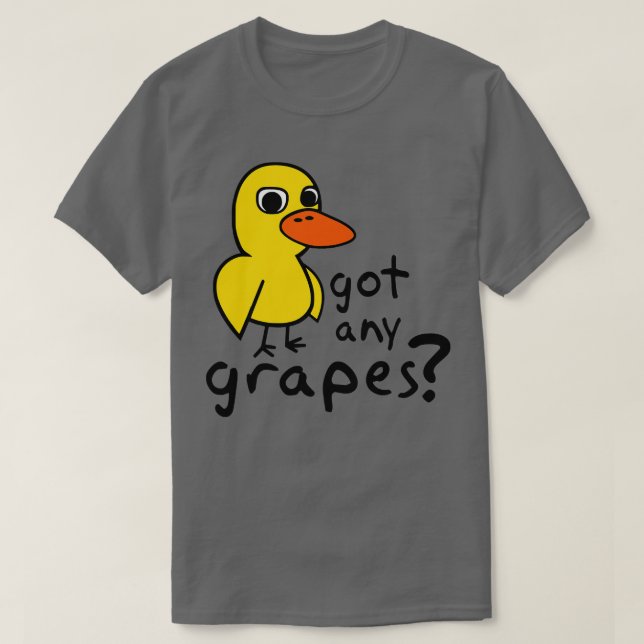 Ice Fresh Lemonade Got Any Grapes T-Shirt (Design Front)