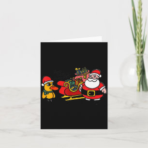 Ice Fresh Lemonade Got Any Gs Duck Funny Christmas Card