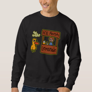 Ice Fresh Lemonade Shirt Duck Funny Got Any Grapes