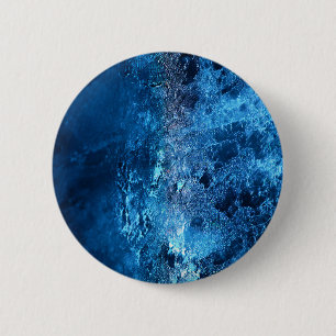 Ice - Glacial - Amazing! 6 Cm Round Badge