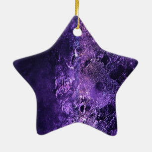 Ice - Glacial - Amazing! Ceramic Tree Decoration