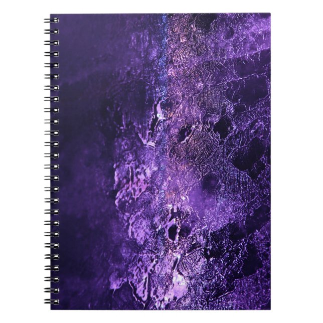 Ice - Glacial - Amazing! Notebook (Front)
