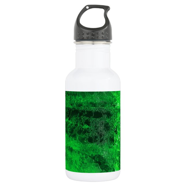 Ice - Glacial - Beautiful! 532 Ml Water Bottle (Front)