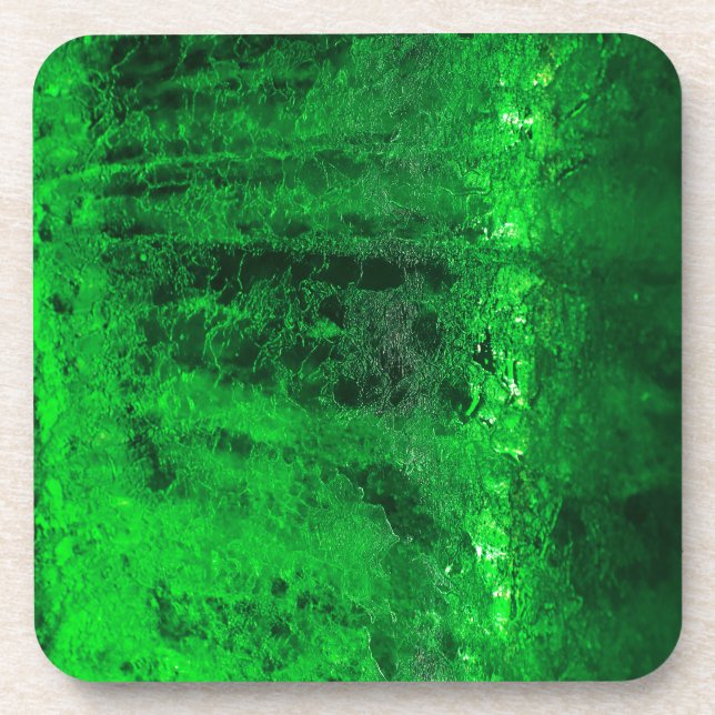 Ice - Glacial - Beautiful! Coaster (Front)