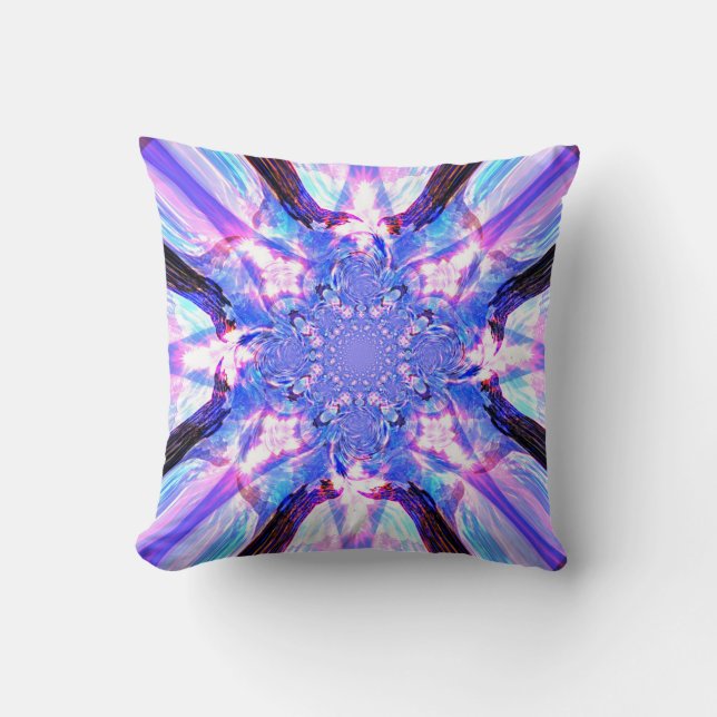 Ice Glass Pillow (Front)