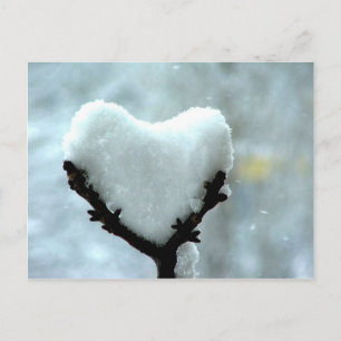 Ice Heart Postcard