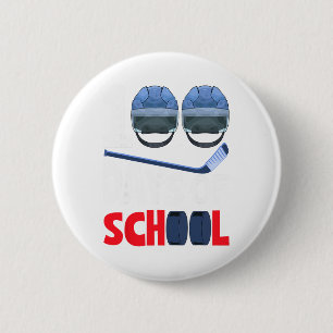 Ice Hockey 11th Birthday Party Player Sports Team 6 Cm Round Badge