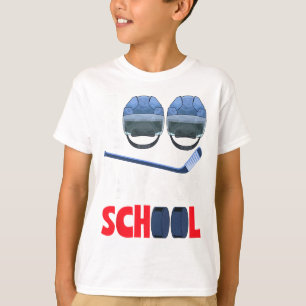 Ice Hockey 11th Birthday Party Player Sports Team T-Shirt