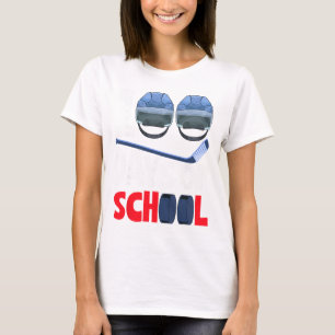 Ice Hockey 12th Birthday Party Goal Team Player Sp T-Shirt