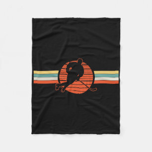 Ice Hockey (1) Fleece Blanket