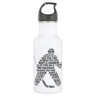 Ice Hockey 532 Ml Water Bottle