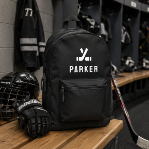  Ice Hockey Backpack   Custom Player Name Kit Bag