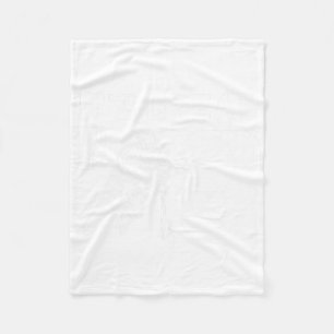Ice Hockey Birthday 8 Years Old Boys Girls Fleece Blanket