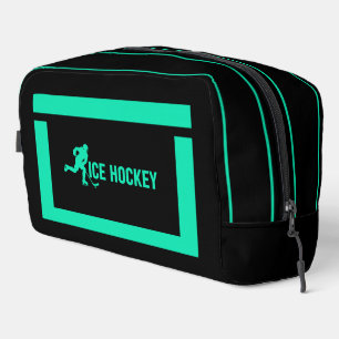 Ice Hockey Birthday Gift, Ice Hockey Player Girl,  Dopp Kit
