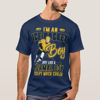 Ice Hockey Boy T-Shirt