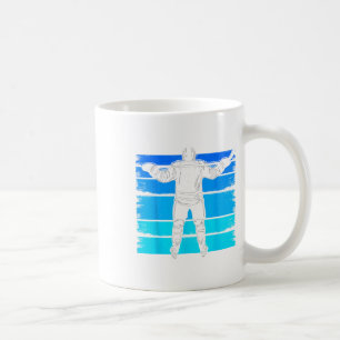 Ice Hockey Boys Number 2 2nd Birthday 2 Year Old H Coffee Mug