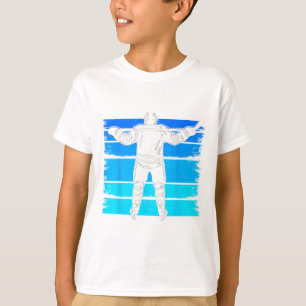 Ice Hockey Boys Number 2 2nd Birthday 2 Year Old H T-Shirt