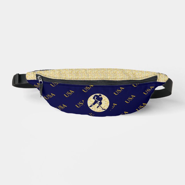 ICE HOCKEY  BUM BAGS (Front)