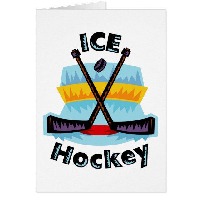 Ice Hockey Cards (Front)