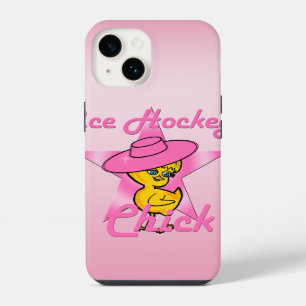 Ice Hockey Chick #8 iPhone 14 Case