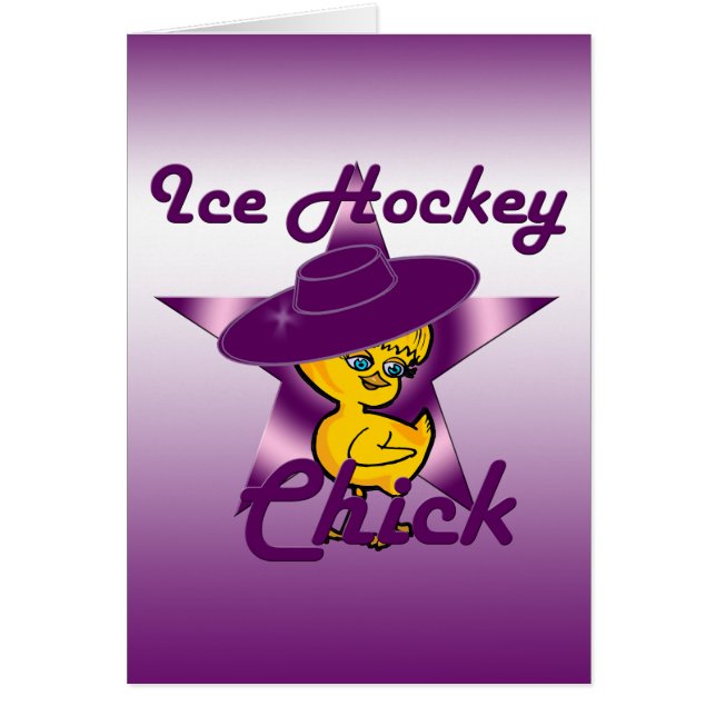 Ice Hockey Chick #9 (Front)