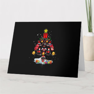 Ice Hockey Christmas Ornament Tree Funny Xmas Spor Card
