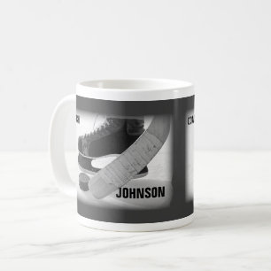 Ice Hockey Coach Thank You Coffee Mug