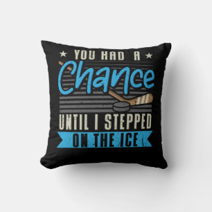 Ice Hockey Cushion
