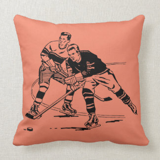 Ice hockey cushion