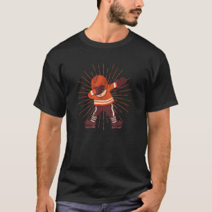 Ice Hockey Dab Dance Dabbing Player Dancing Skater T-Shirt