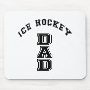 ICE HOCKEY DAD SPORTS DESIGNS MOUSE MAT