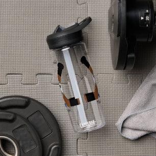 Ice Hockey Design Personalised Water Bottle