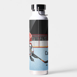 Ice Hockey Design Thor Copper Vacuum Insulated Water Bottle