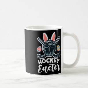 Ice Hockey Easter Helmet Puck Sports Men Boys Kids Coffee Mug