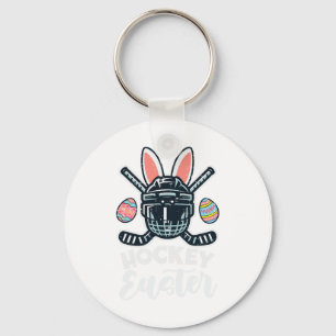 Ice Hockey Easter Helmet Puck Sports Men Boys Kids Key Ring