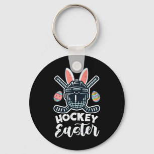 Ice Hockey Easter Helmet Puck Sports Men Boys Kids Key Ring