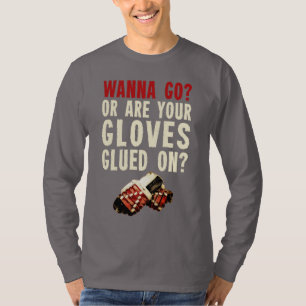 Ice Hockey Enforcer Fighter T-Shirt