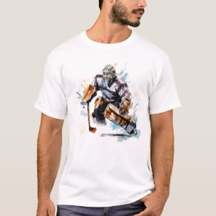 Ice Hockey Enthusiast's Delight T-Shirt