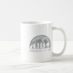 Ice Hockey Evolution For Ice Hockey Players Coffee Mug