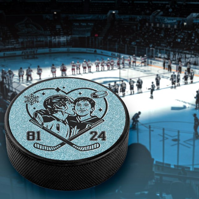 Ice Hockey Fan Art Ilya Shane Hollanov Book Hockey Puck (Creator Uploaded)